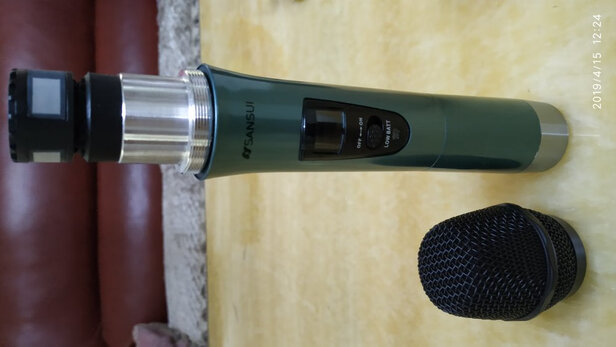 山水(sansui)麦克风更多使用评价和感受