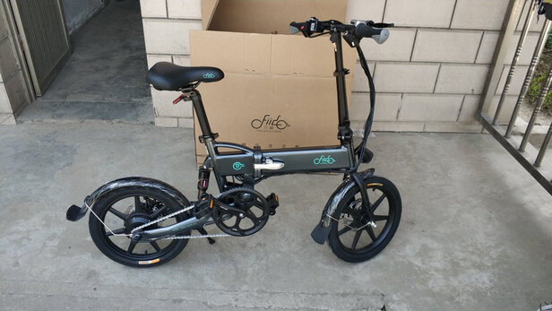 fiido飞道折叠电动车自行车代驾成人助力电瓶车小型电车代步双人新