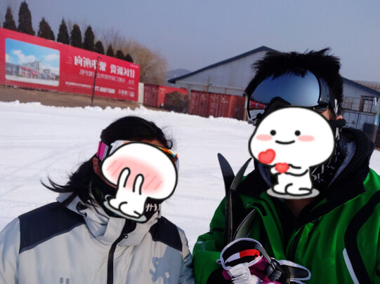 滑雪镜
