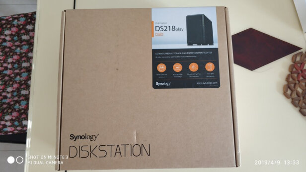 %title插图%num 群晖(Synology)DS218play 四核心 2盘位NAS网络存储服务器 (无内置硬盘 )