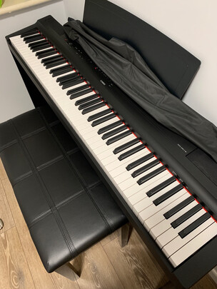 電鋼琴|評測細節：雅馬哈電鋼琴P125怎么樣？用后一周講體驗感受