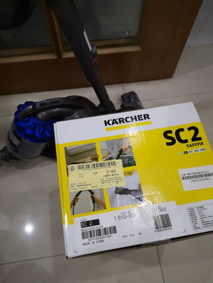 KARCHER卡赫蒸汽拖把|KARCHER卡赫蒸汽拖把怎么样上手一周说讲感受