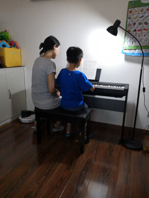 初学者诉说雅马哈电钢琴YDP-S54B怎么样?音响效果如何?