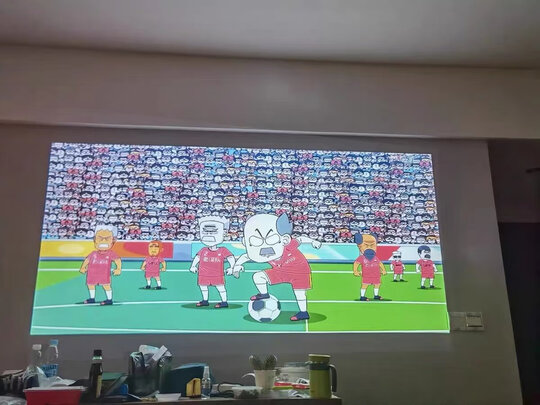 三,瑞视达m7激光电视体验感受