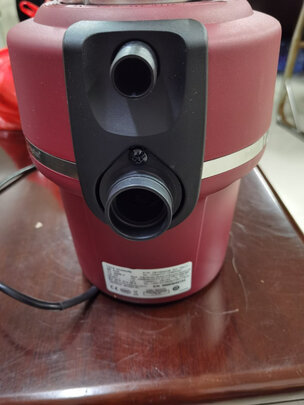 垃圾处理器|爱适易E100 red垃圾处理器怎么样上手一周说讲感受