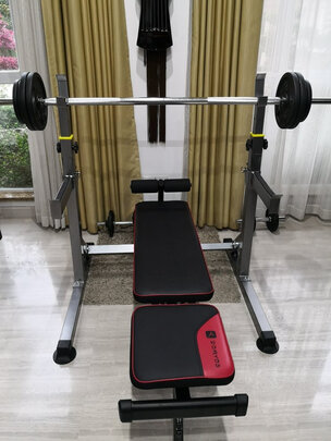 未来体验评测康斯特kangsite卧推架怎么样售后有保障吗