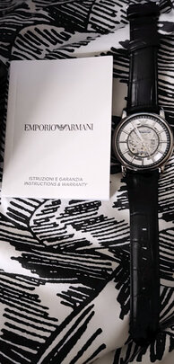 安普里奥·阿玛尼AR1981手表|安普里奥·阿玛尼AR1981手表好吗？图文评测曝光