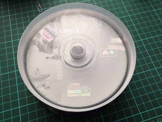 紫光CD-R 52速 A+好不好？简单方便吗？