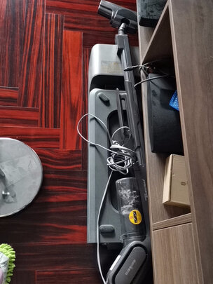 %title插图%num 德尔玛(Deerma)DX700S小型家用立式吸尘器手持吸尘机宠物家庭适用