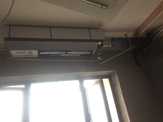讲讲看海尔Haier 风管机一拖一3匹中央空调怎么样?省电情况如何呢?