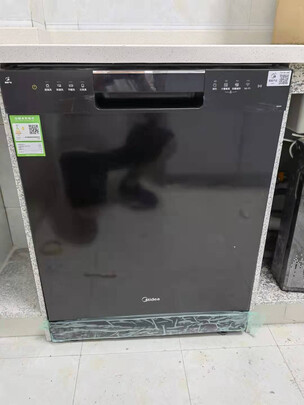 %title插图%num 美的(Midea)家用嵌入式洗碗机13\/15套 独立式RX600变频自动刷碗机 骄阳系列 智能 家电 厨房
