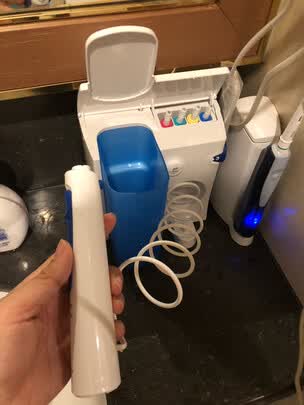 欧乐b冲牙器 水管断了