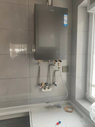 海尔（Haier）零冷水燃气热水器 16升天然气 强排式恒温即热 家用三管增压 APP智能防冻WRS 16升星蕴【多点供水】