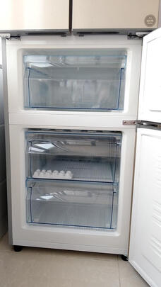 冰箱|外观展示现代312HC冰箱怎么样讲一讲用后揭秘内幕