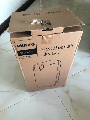 %title插图%num 飞利浦(PHILIPS)空气净化器 除甲醛分解除菌除异味 家用 除雾霾PM2.5 自营京品家电 AC4076/18