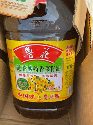 一:选购花中花特香菜籽油5l建议