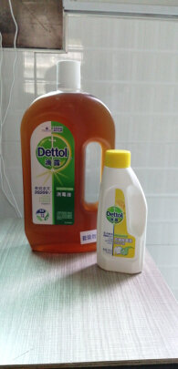 品牌型号滴露Dettol消毒液1.2L*2：消毒除菌效果如何？ - 淘实惠