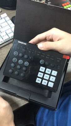 %title插图%num 得胜(TAKSTAR)MX1手机声卡套装 直播K歌设备全套主播便携式外置声卡 户外唱歌录音电脑通用变声随身播