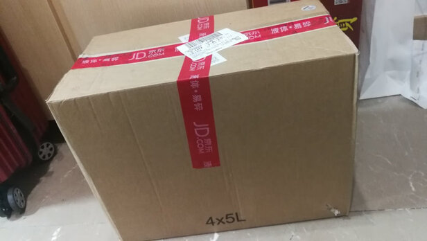 美孚（Mobil）力霸9000 矿物质机油 5W-30 SL级 4L 汽车保养