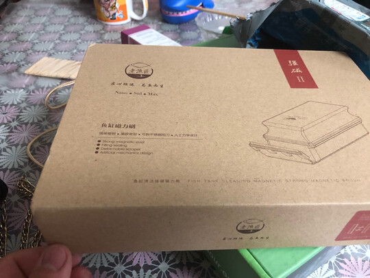 鱼缸刷磁力刷