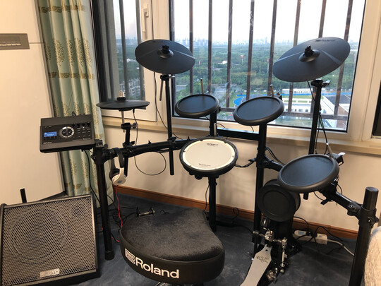 新入坑小白吐槽罗兰TD17KV电子鼓评测性能