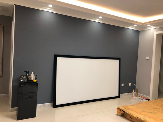 快朵小屋180英寸4:3白塑电动幕投影幕布|快朵小屋180英寸4:3白塑电动幕投影幕布独家揭秘评测真相,不看后悔!