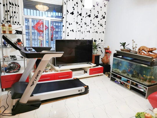 蓝鹰蓝鹰W5直流版跑步机|蓝鹰蓝鹰W5直流版跑步机到底怎么样，参数如何！