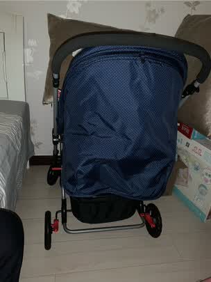 一:选购好孩子d678-h-s412bb婴儿推车建议