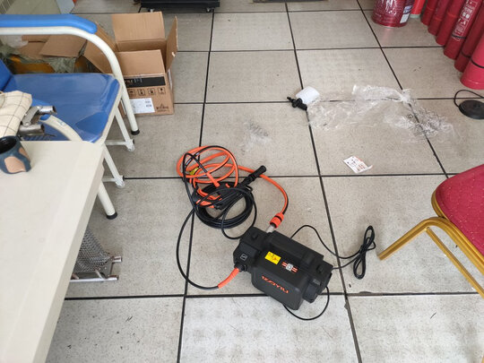 高压水枪洗车机