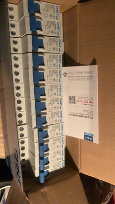 %title插图%num 正泰(CHNT)DZ267-32-1PN-C20 空气开关 断路器 家用空开 双线 家用短路保护器 1PN 20A