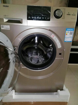 海尔EG10014HB709G洗衣机滚筒洗衣机|独家剖析讲讲看海尔EG10014HB709G怎么样？多少人不看被坑了