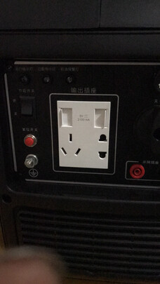 宗申左师傅小型静音2KW数码变频发电机220V房车载汽油发电机便携式 静音变频发电机-2KW