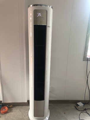 美的(Midea) 新一级 京锦 大3匹 智能家电 变频冷暖 客厅圆柱空调柜机 以旧换新 KFR-72LW/BDN8Y-QJ200(1)