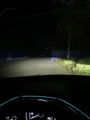 汽车led大灯