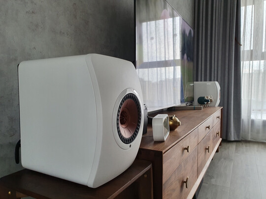讲真的KEF LS50 Wireless音箱怎么样?买了后悔吗？