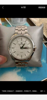 天王机械男表怎么样？说实话上档次吗？