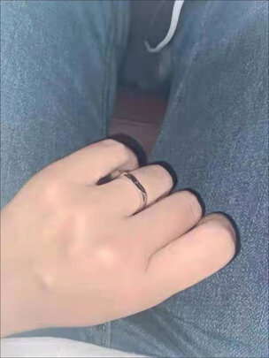 银戒指