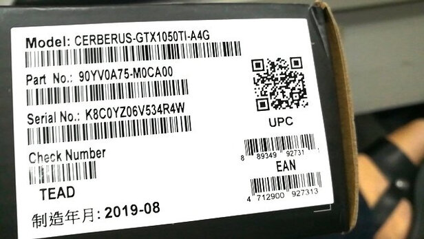 雷人评测:华硕（ASUS）GTX1050TI/1650/1660S 06G 吃鸡显卡真实使用感受,不想被骗看下这里