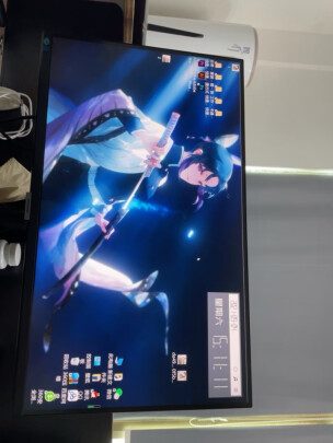 %title插图%num 三星(SAMSUNG)27英寸 4K IPS技术 可壁挂 HDR10 旋转升降底座 电脑显示器(S27A800NMC)