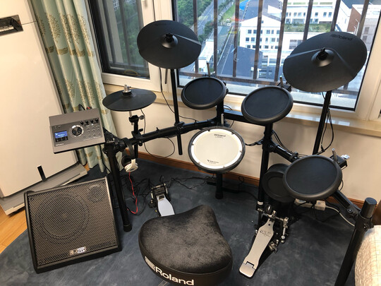 新入坑小白吐槽罗兰TD17KV电子鼓评测性能