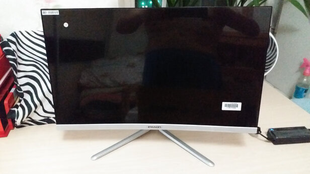 攀升 商睿P23 23.8英寸一体机电脑选购之心酸经历路(窦吢珍博客)