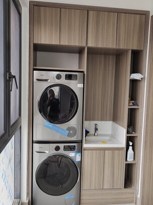 洗烘套装|美的MG100VT707WDY+MH100VTH707WY洗烘套装怎么样？内幕使用评测揭秘