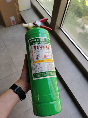 车载灭火器