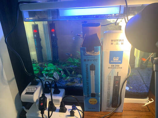 鱼缸uv杀菌灯紫外线