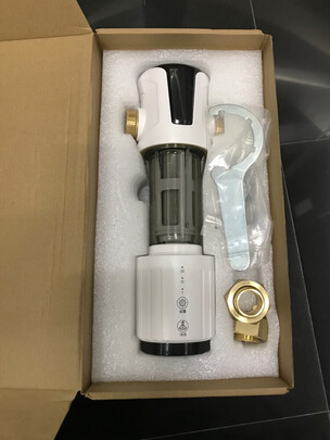 净水器|德国特洁恩前置过滤器好不好用，评测数据大反馈