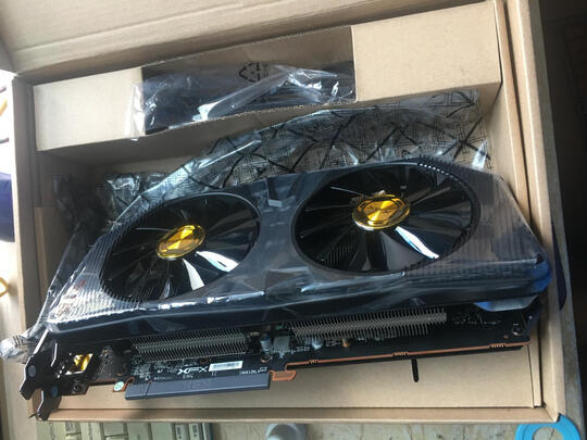 讯景（XFX）RX 5700 XT 8GB 黑狼版怎么样,大V分享种草全过程【三大看点】