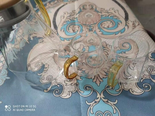 玻璃水杯