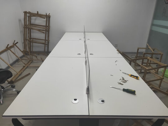 中尊办公桌|「用后真实感受」中尊办公桌到底质量怎么样？用后一周说实情真相？