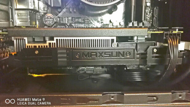 震撼!铭瑄（MAXSUN）RX580 巨无霸plus怎么样?用了大半年感受诉说