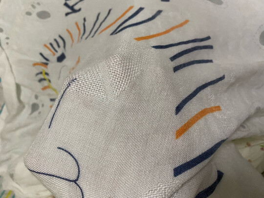 婴儿盖毯